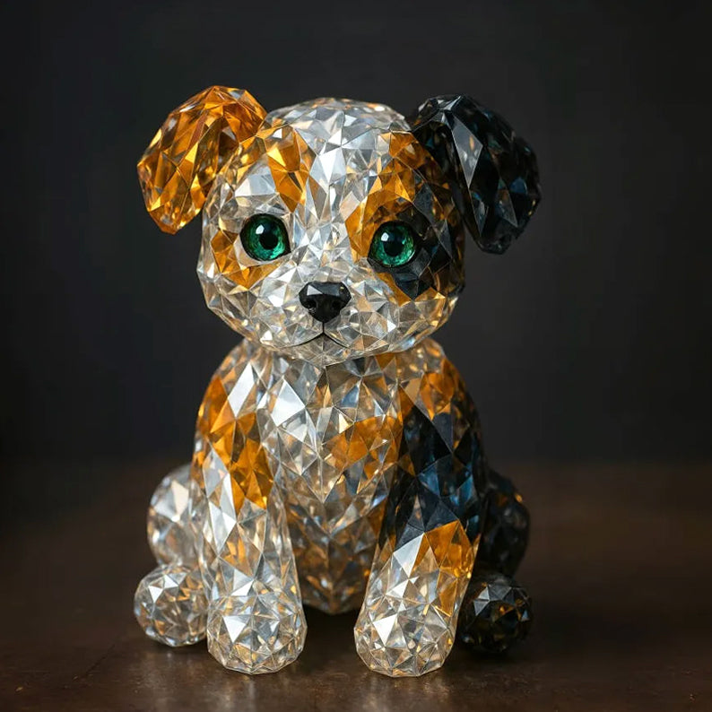 Crystal Animal Sculptures