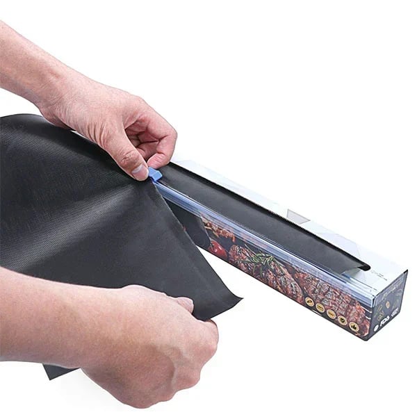 Cuttable Non-Stick BBQ Grill Mats