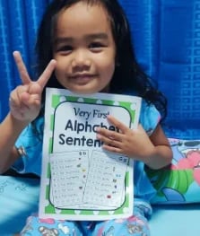 3-6 year old children1 Set