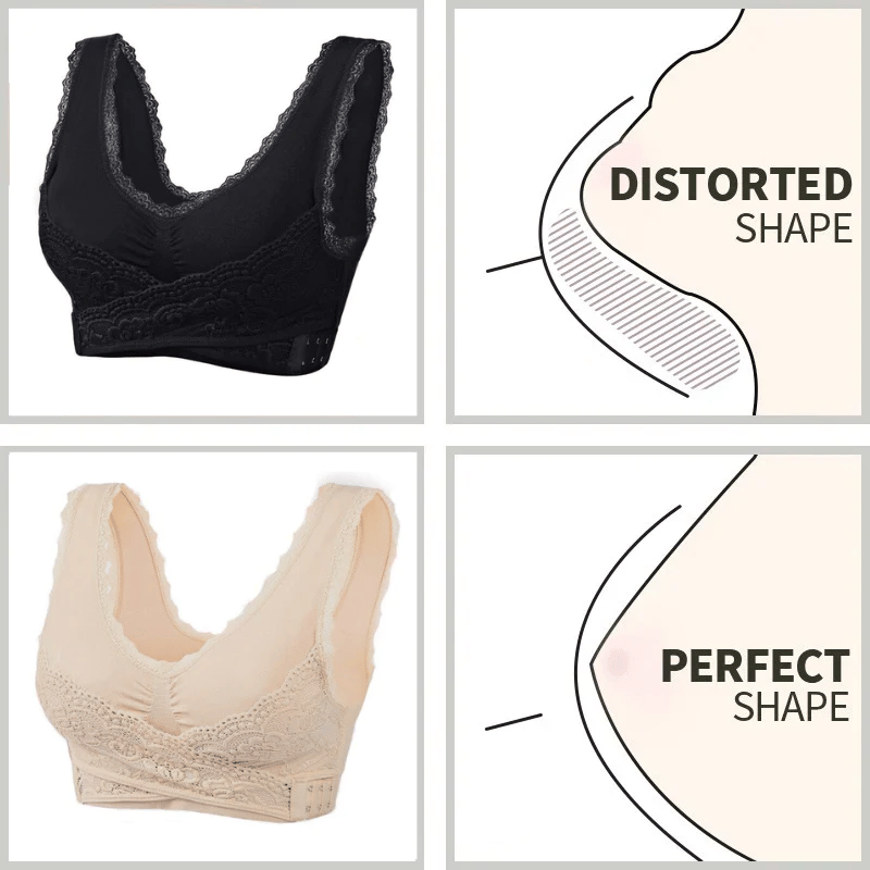 Criss-Cross Lift Bra