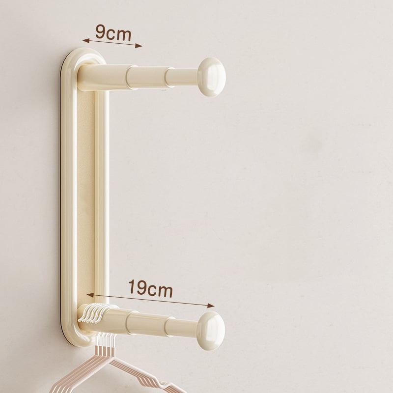 Clothes Hanger Storage Rack