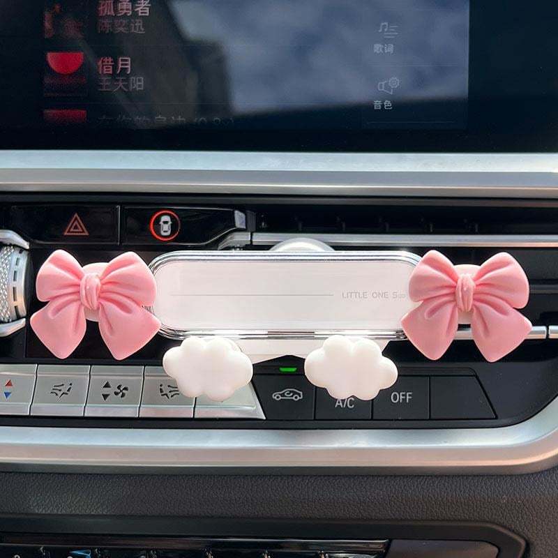 Cute mobile phone bracket