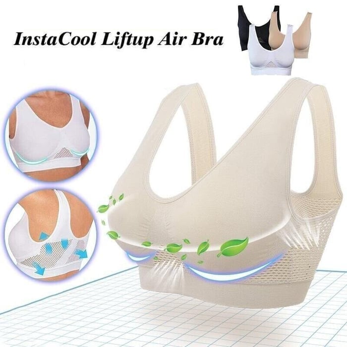 Breathable Cool Liftup Air Bras