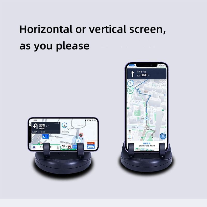 360' Rotatable Dashboard Cell Phone Holder