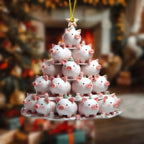 (🎅Xmas Sale 49% OFF🎄) - Stacking Animal Christmas Ornaments