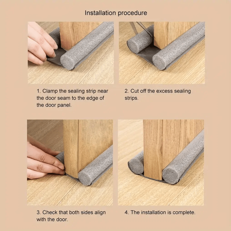 95cm door windshield sound insulation seal🚪
