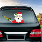 Christmas Wiper Sticker