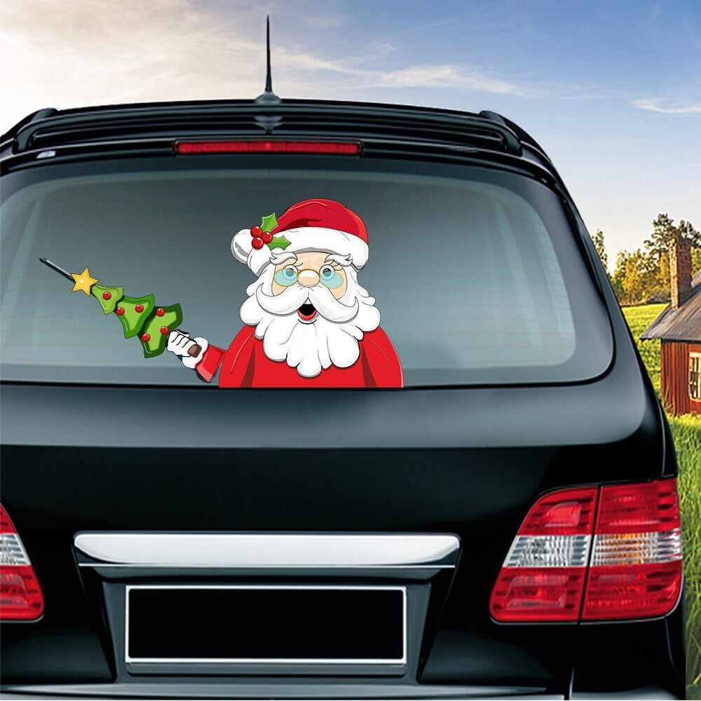 Christmas Wiper Sticker