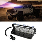 12V 20W LED Windshield Strobe Light