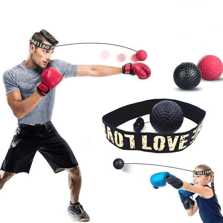 Boxing Reflex Ball Headband