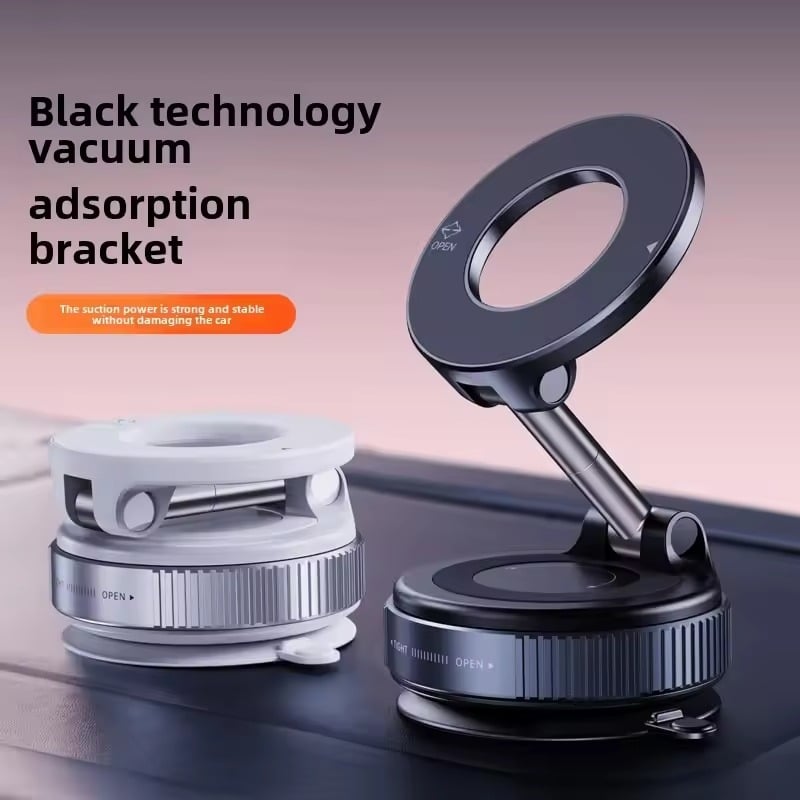 2025 New Strong Magnetic Car Phone Holder Foldable Design 360° Adjustable