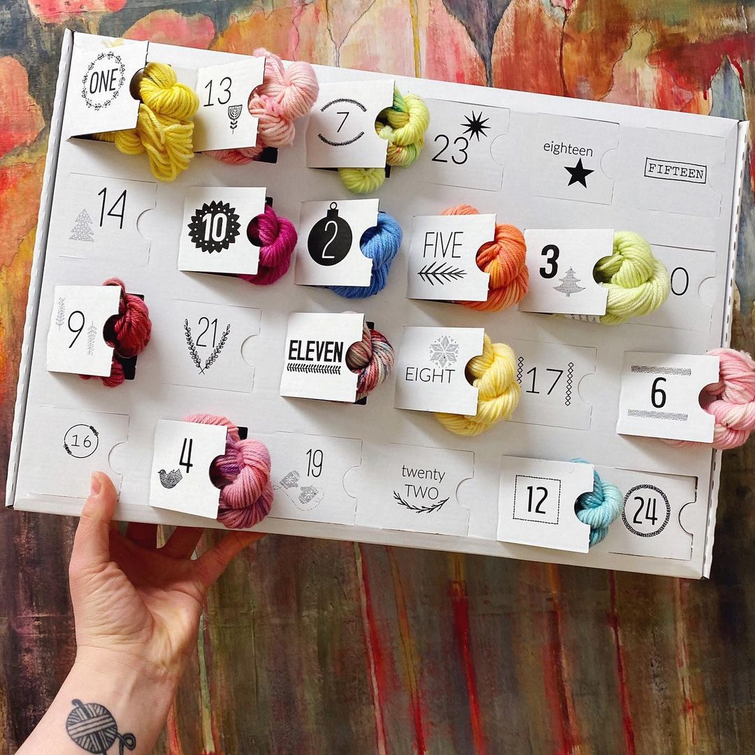 50% OFF NOW - 2024 The Yarn Advent Calendar
