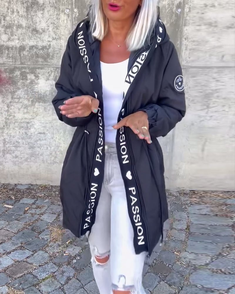 Casual Zip-Up Jacket