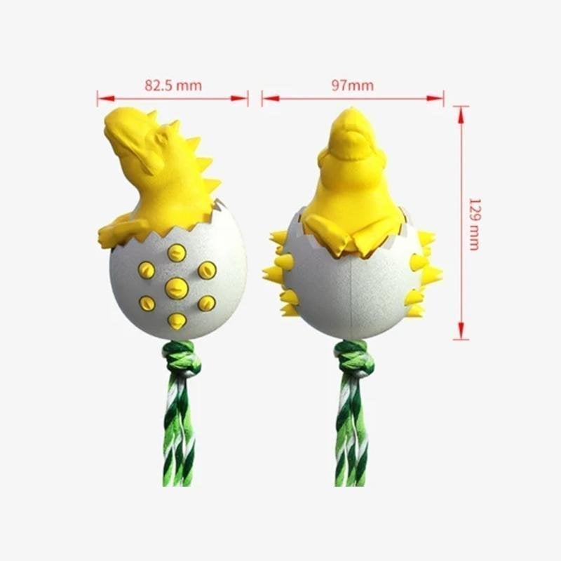(🔥Hot Sale NOW- SAVE 49% OFF) DINOSAUR EGGS DOG CHEW TOYS
