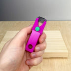 Clay Sanding Harp Tool