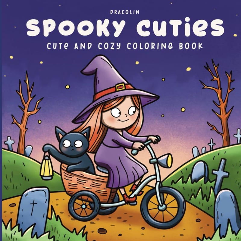 CUTE & COMFY COLORING BOOK