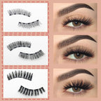 (💖Christmas Sale💖) REUSABLE MAGNETIC EYELASH KIT