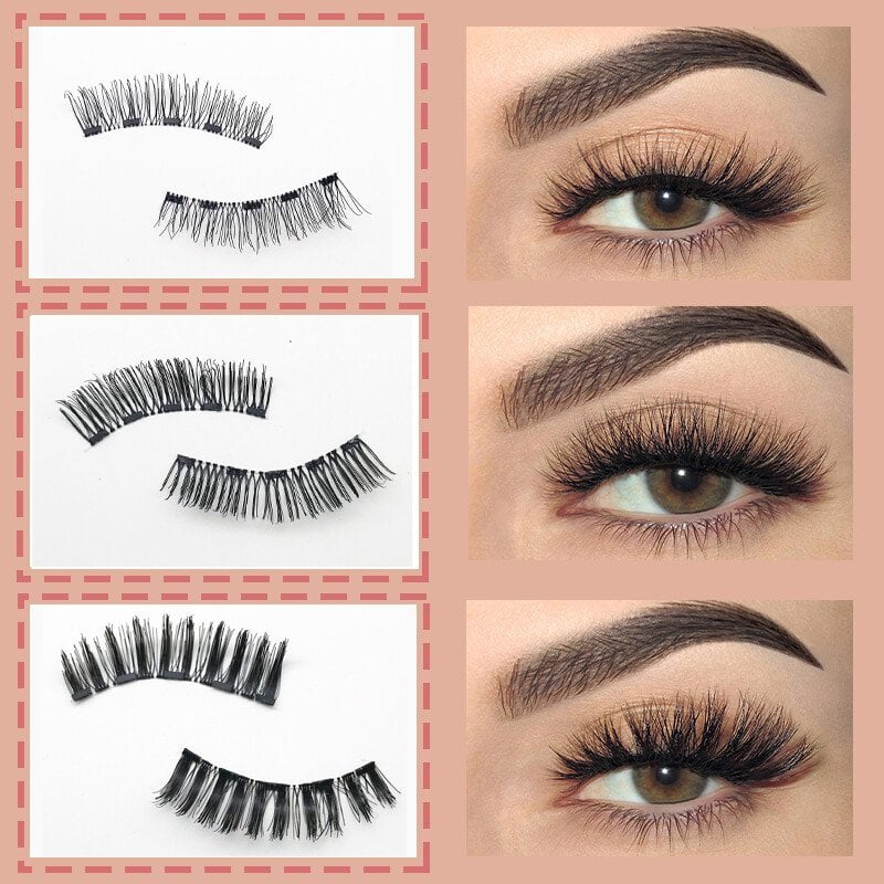 (💖Christmas Sale💖) REUSABLE MAGNETIC EYELASH KIT