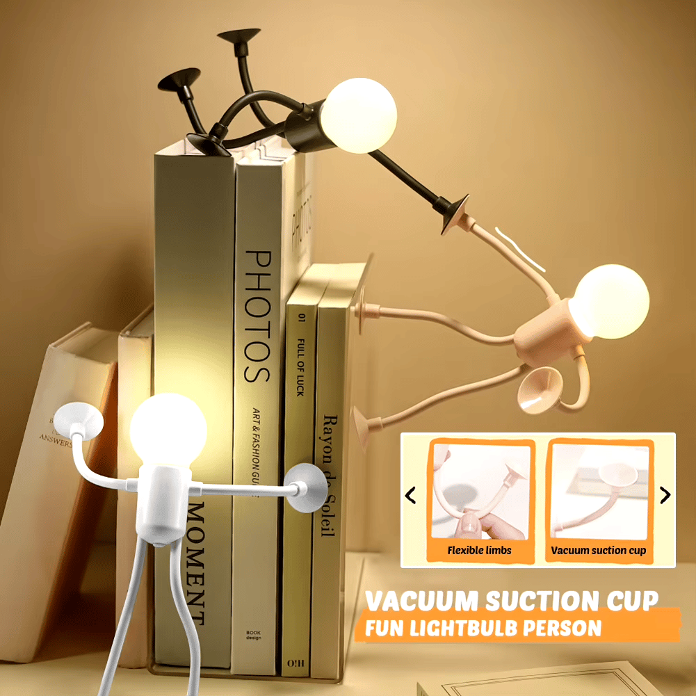 Changeable Shape Funny Sportsman Night Light