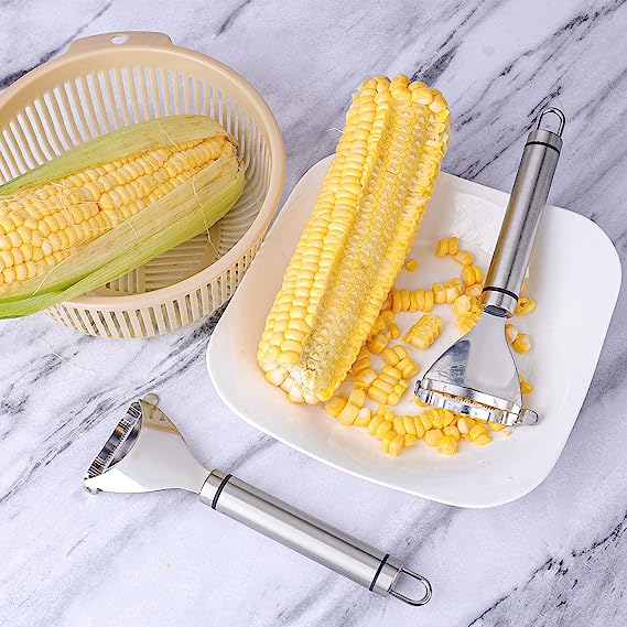 (🔥HOT SALE 49% OFF - Stainless Steel Corn Planer Thresher
