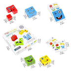 Christmas Pre-sale SAVE 49%🎄🎅3D Puzzle Face-Changing Magic Cube