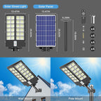 6000W Solar Street Light