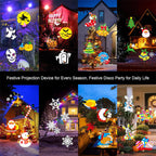 2 in 1 Decoration Projector Lights