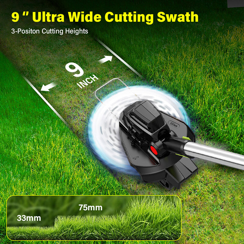 4 in 1 Cordless Weed Eater Pro