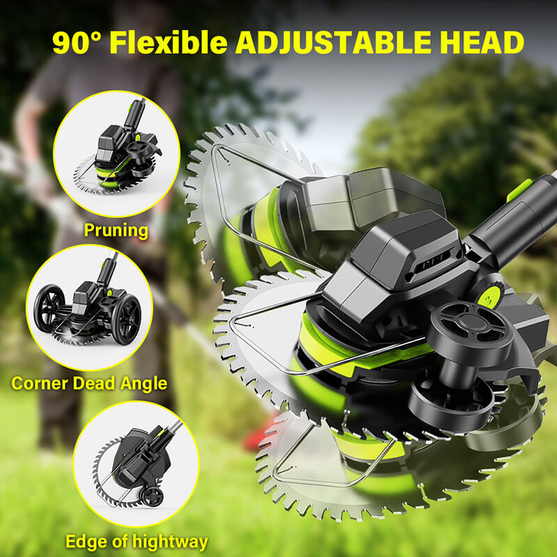 4 in 1 Cordless Weed Eater Pro
