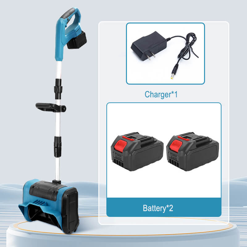 12 inches Cordless Snow Shovel with 2 Batteries