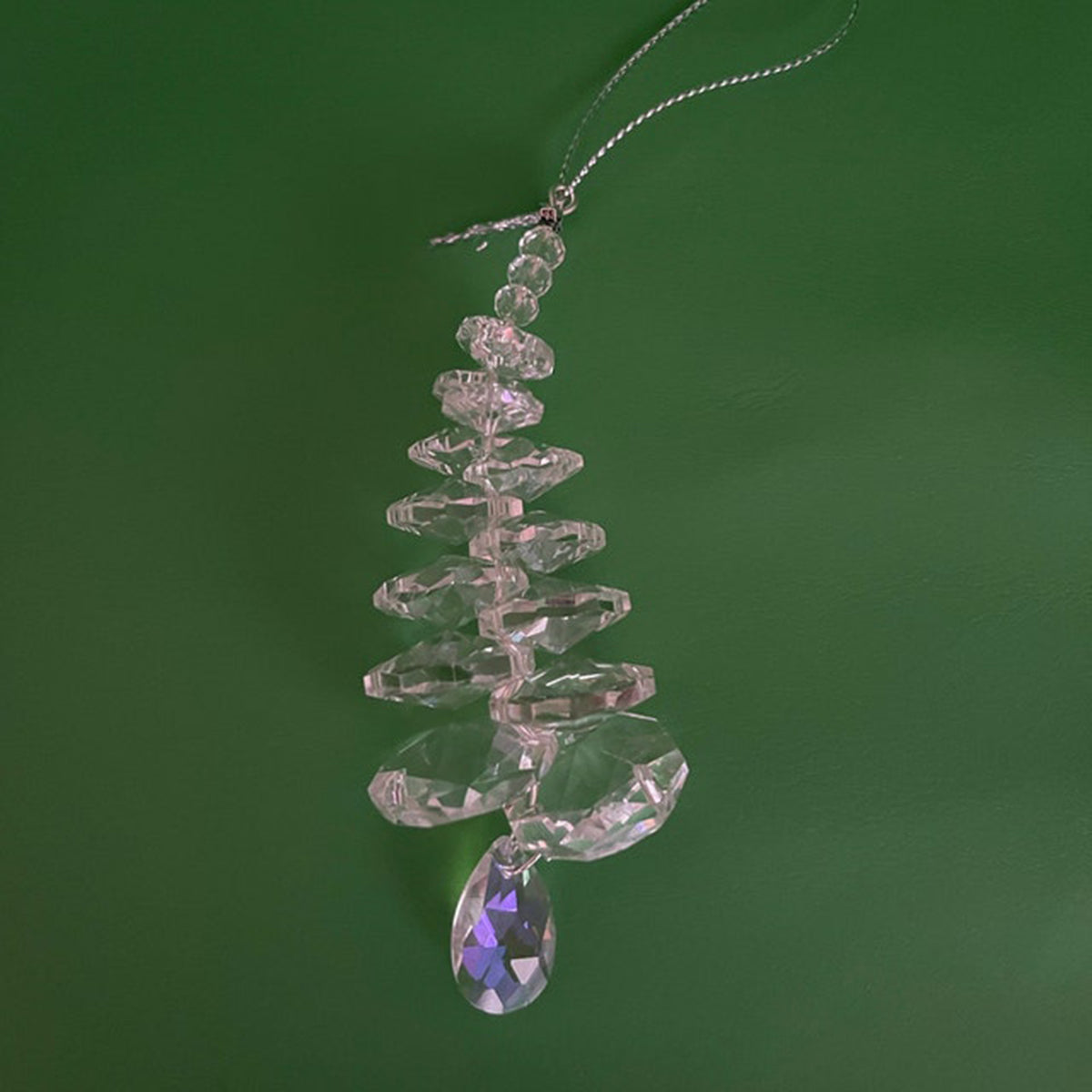 Crystal Christmas Tree Decoration