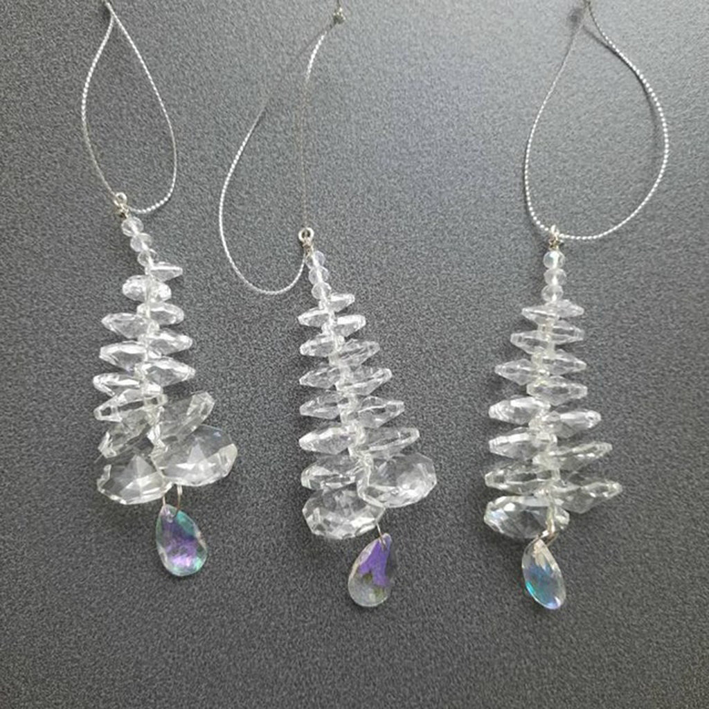 Crystal Christmas Tree Decoration