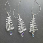 Crystal Christmas Tree Decoration