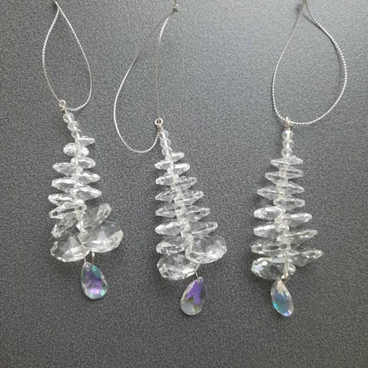 Crystal Christmas Tree Decoration