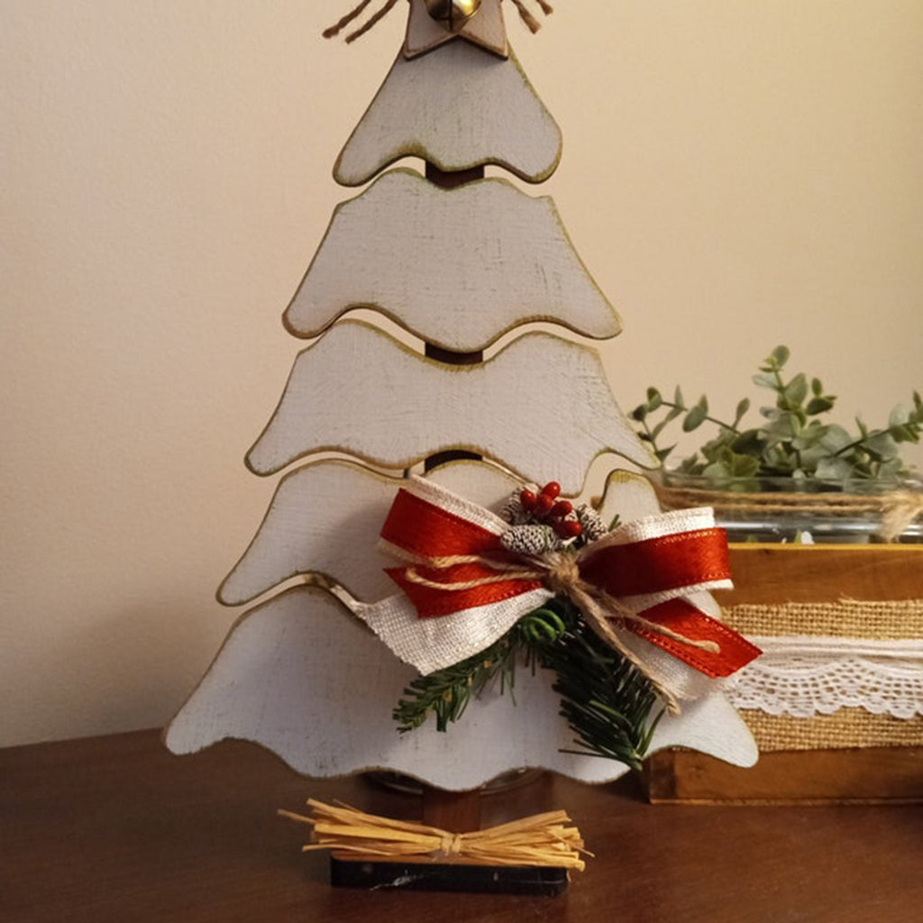 Christmas Tree Wooden Ornament