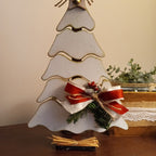 Christmas Tree Wooden Ornament