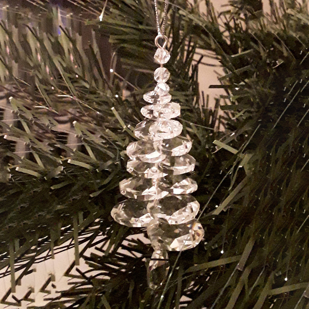Crystal Christmas Tree Decoration