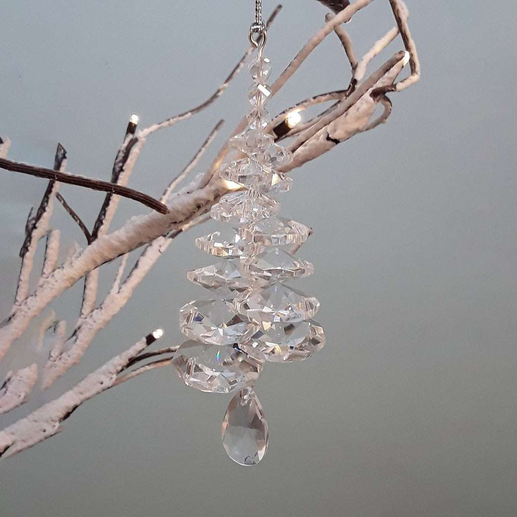 Crystal Christmas Tree Decoration