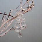 Crystal Christmas Tree Decoration