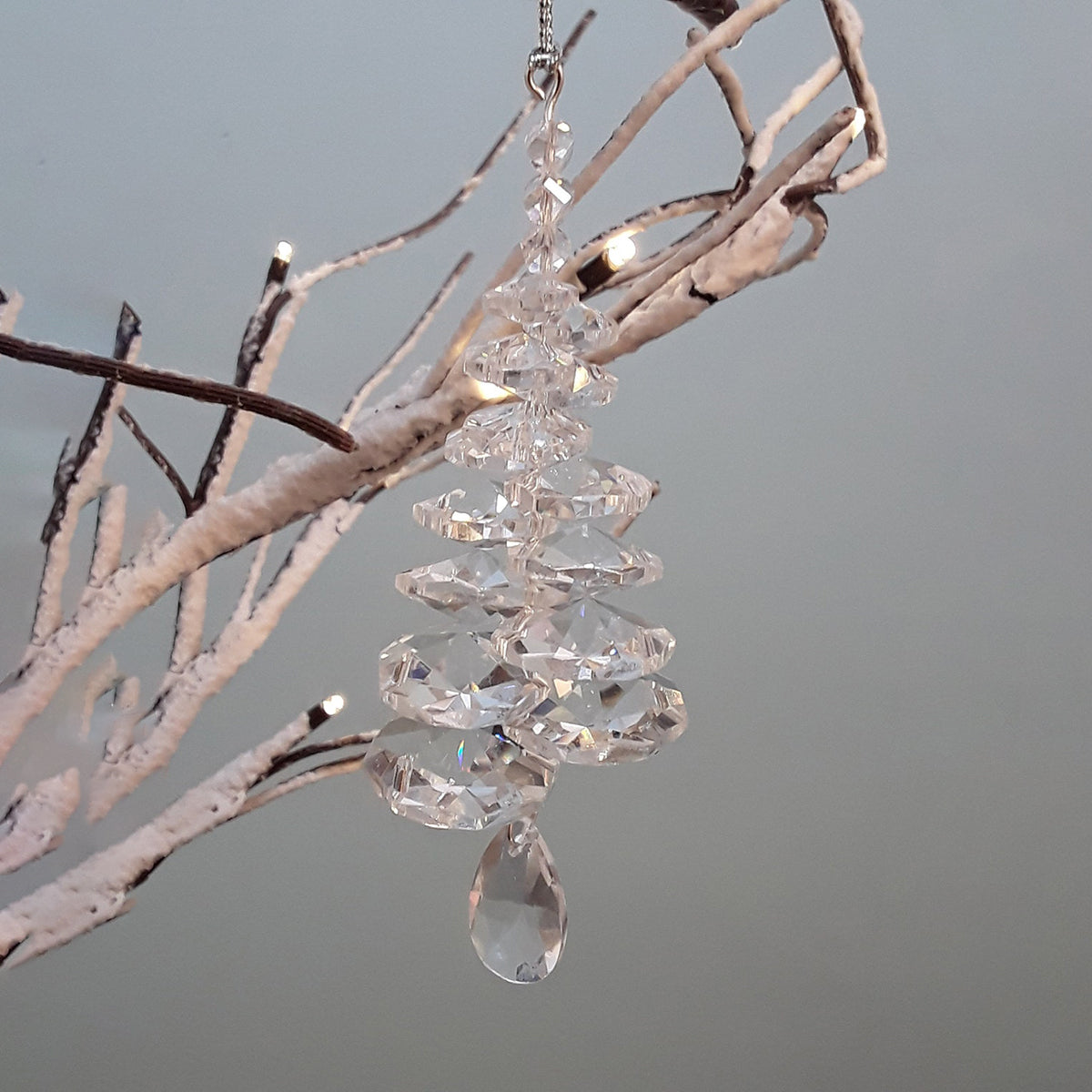 Crystal Christmas Tree Decoration
