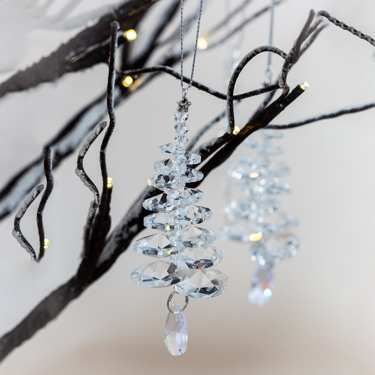 Crystal Christmas Tree Decoration