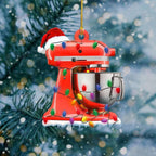 Baking Mixer Christmas Ornament