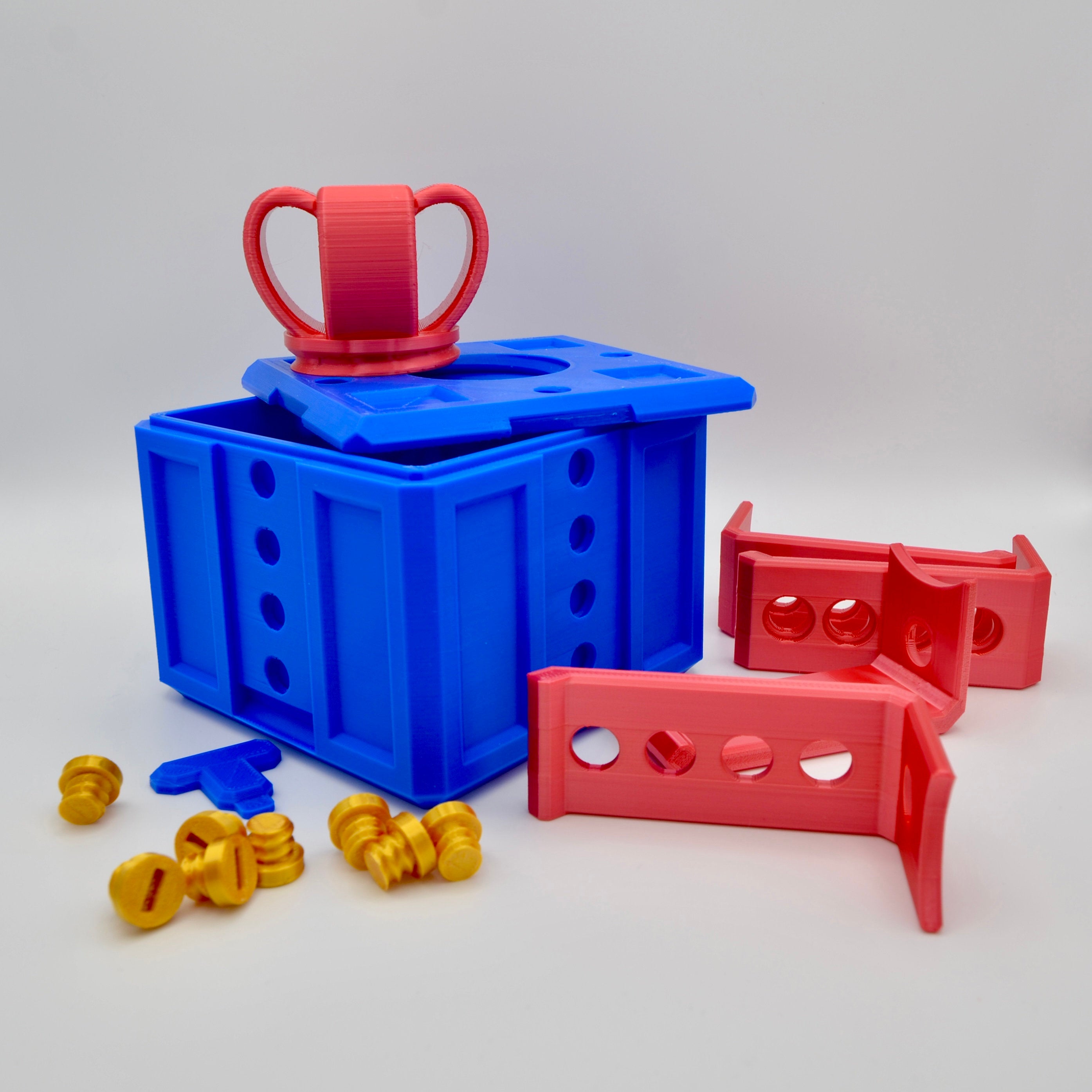 Annoying Gift Box - 3D Printed Gift Box
