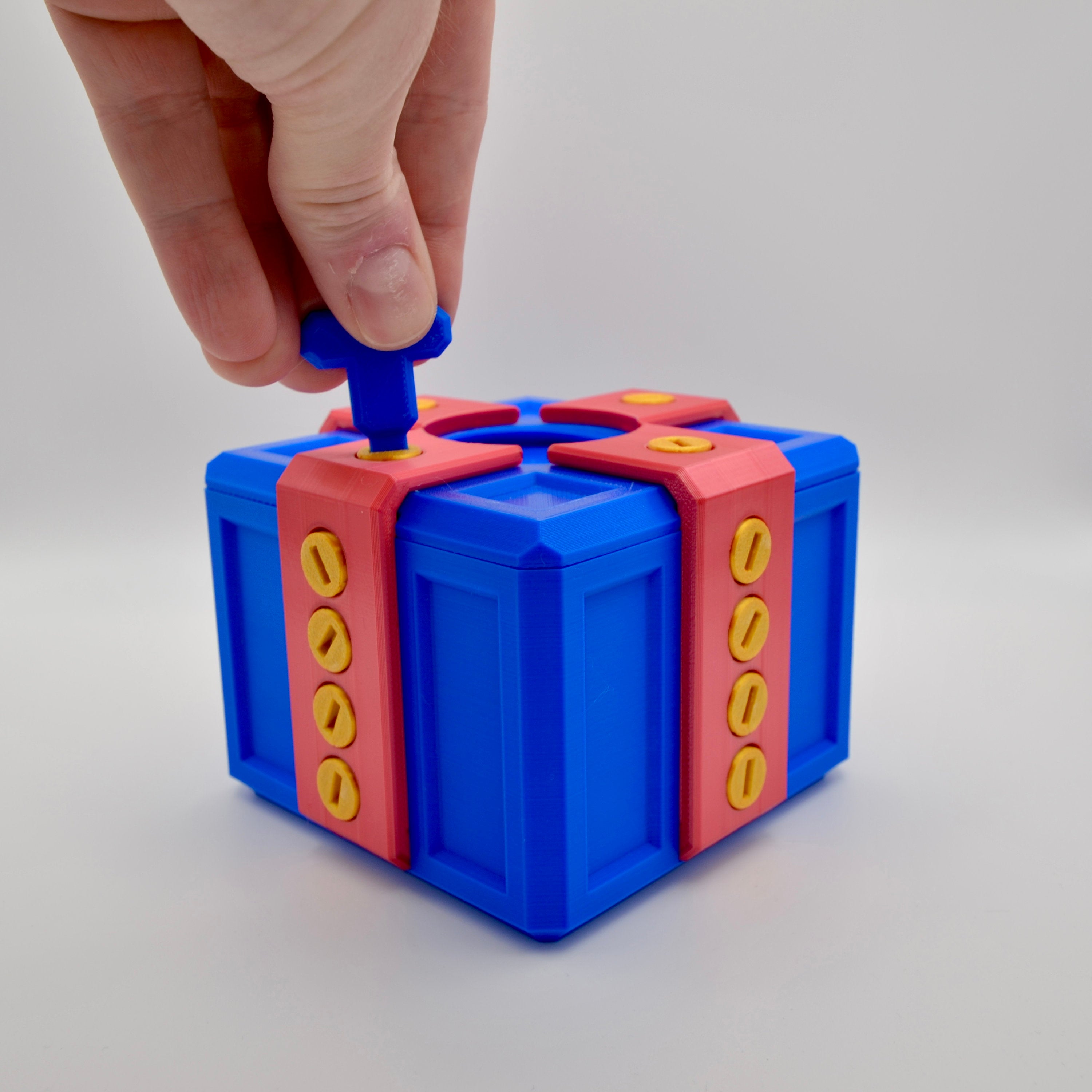 Annoying Gift Box - 3D Printed Gift Box