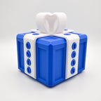Annoying Gift Box - 3D Printed Gift Box