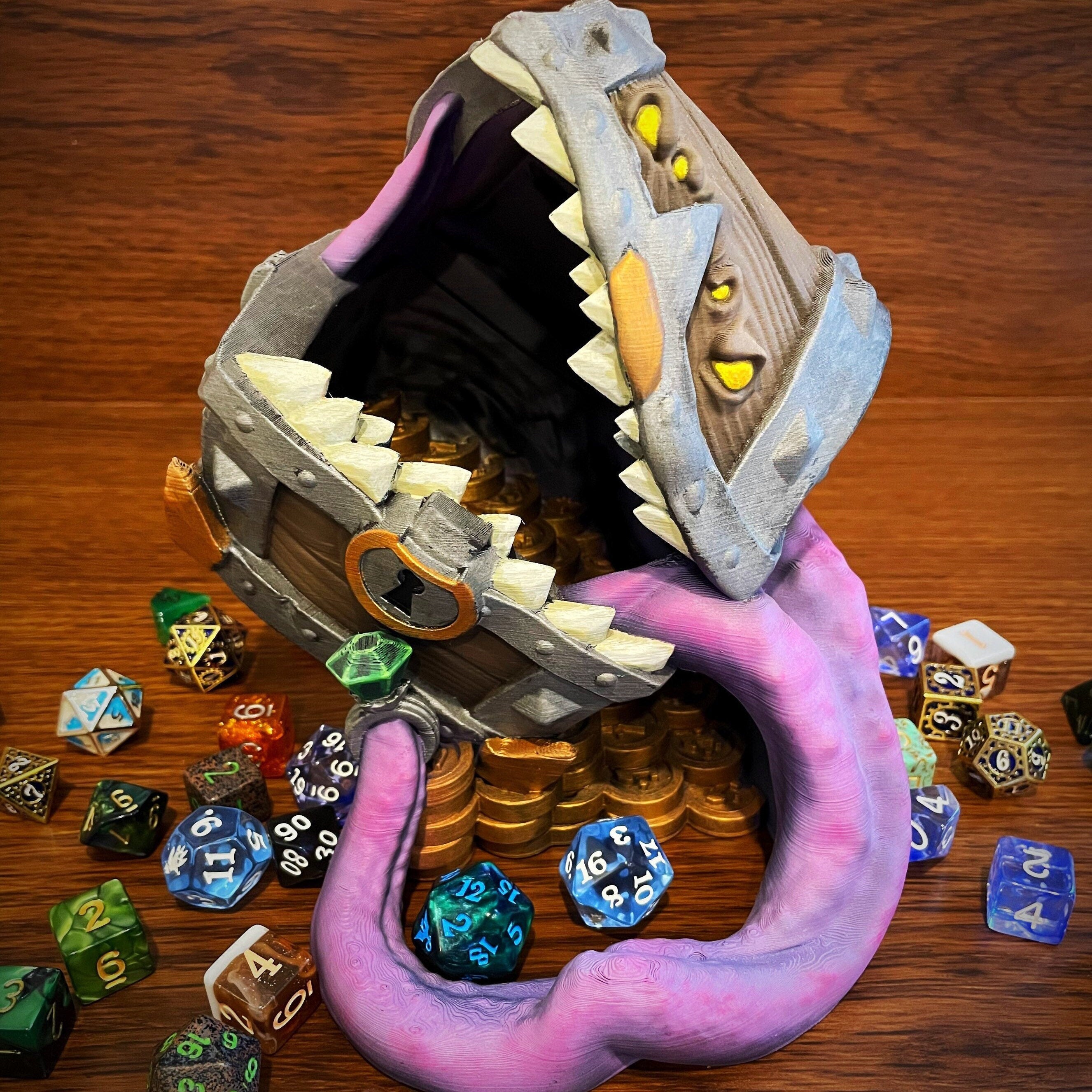 Dice Tower Castle Stairs