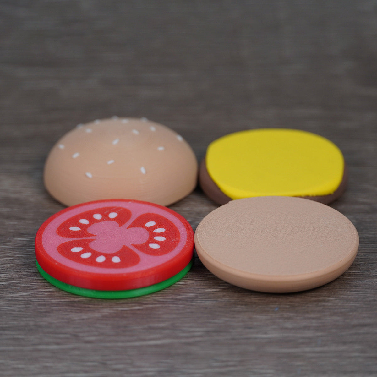 Cheeseburger Magnetic Fidget Toy