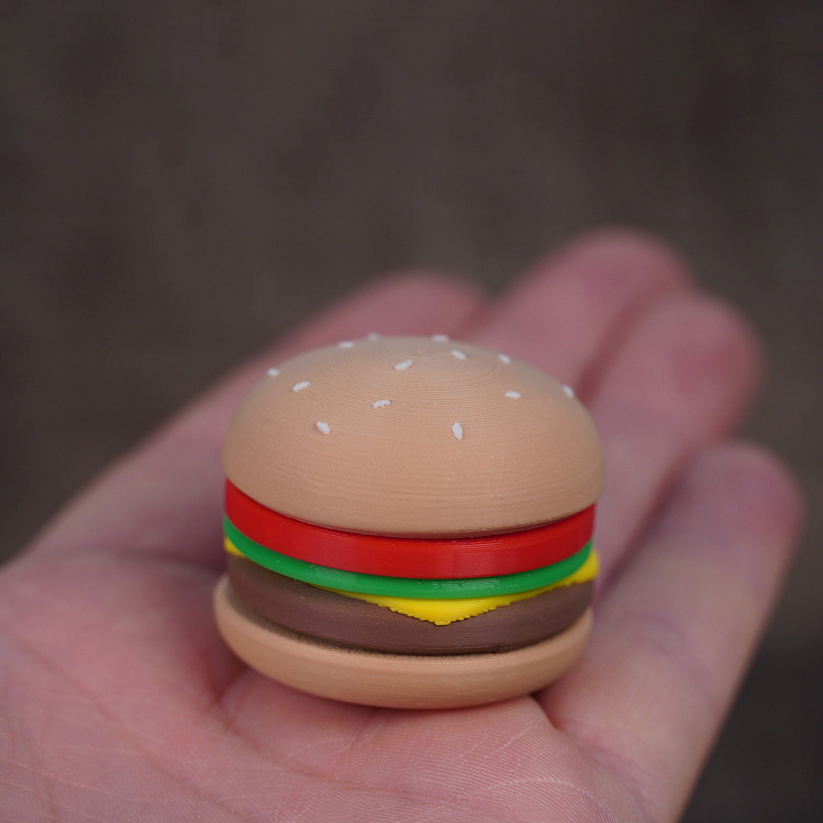 Cheeseburger Magnetic Fidget Toy