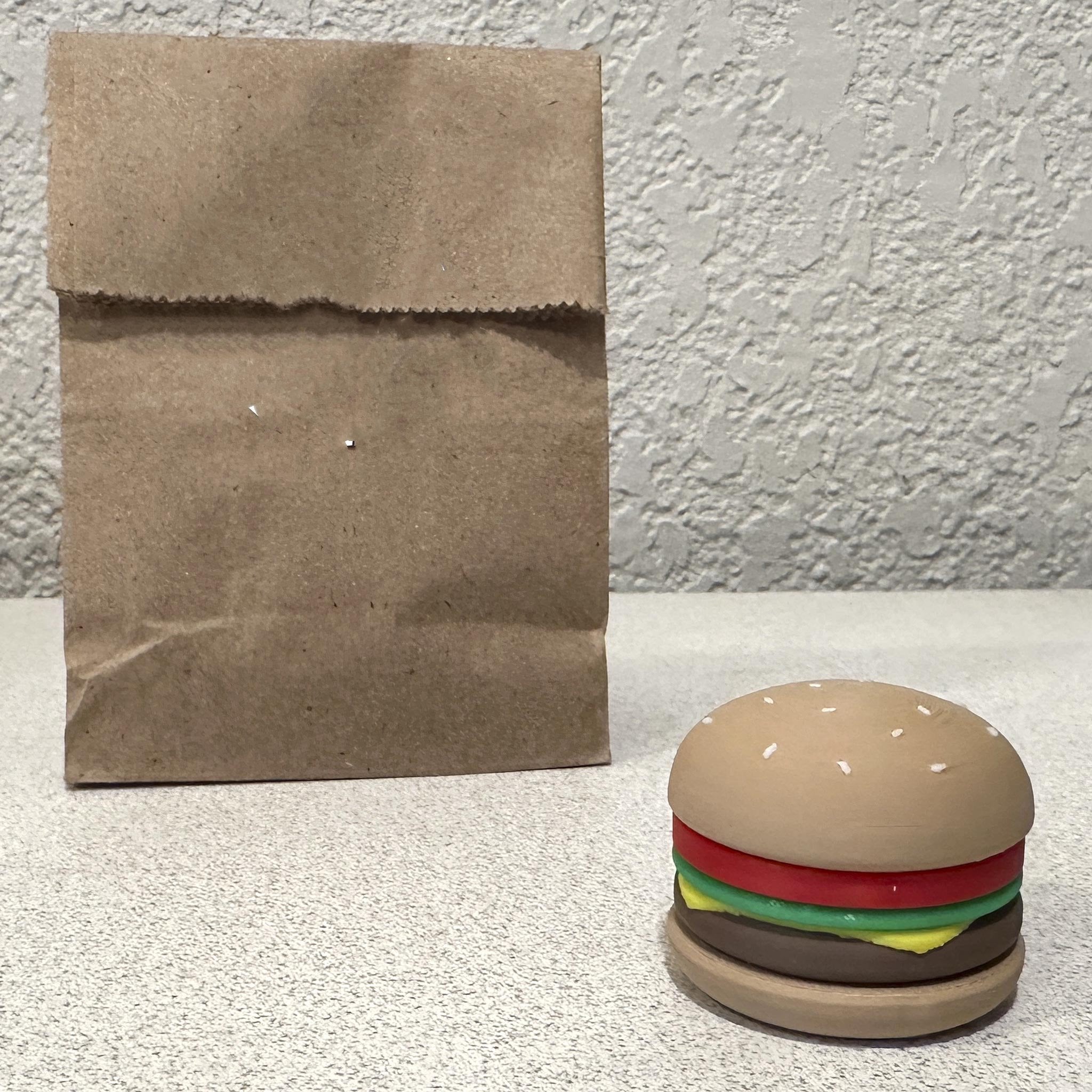 Cheeseburger Magnetic Fidget Toy