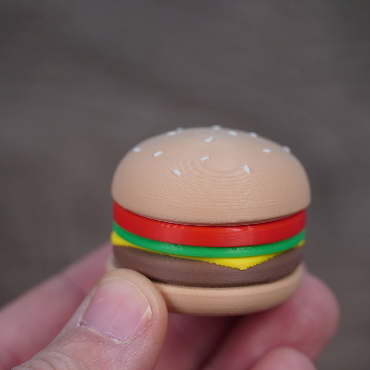 Cheeseburger Magnetic Fidget Toy